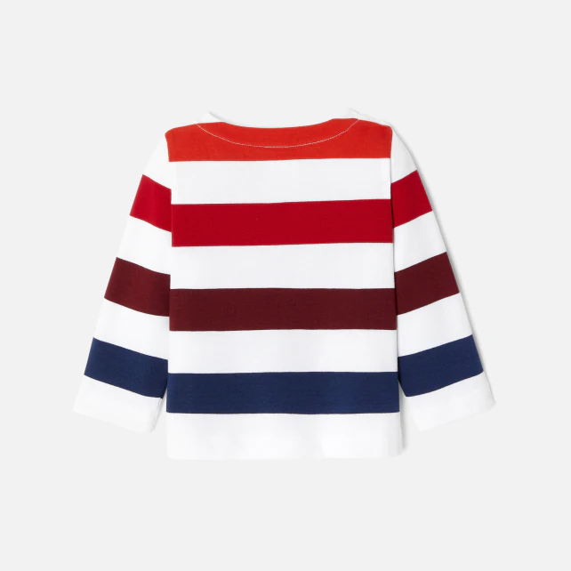 Baby boy Breton tee