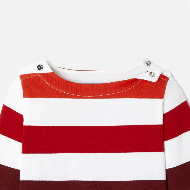 Baby boy Breton tee