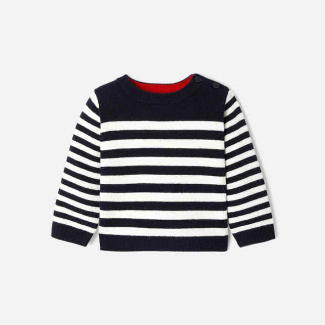 Baby boy sailor jumper