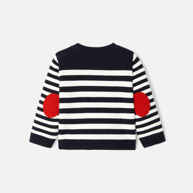 Baby boy sailor jumper