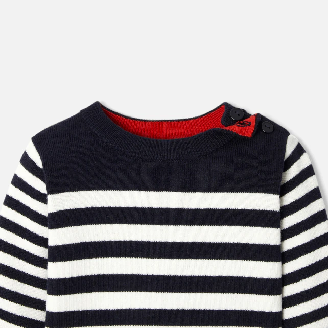 Baby boy sailor jumper