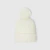 Girl ribbed knit hat