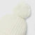 Girl ribbed knit hat