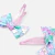 Duo of Liberty bow barrettes