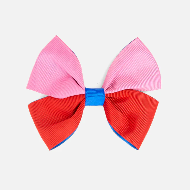 Girl bow hair clip