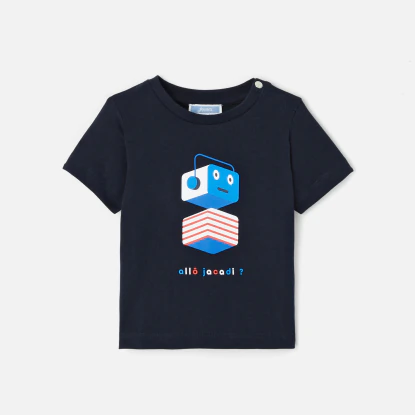 Baby boy short sleeve t-shirt