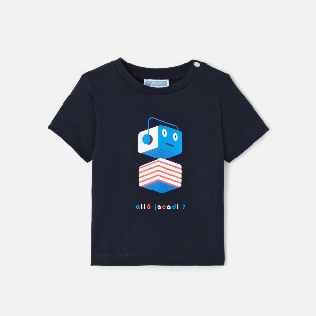 Baby boy short sleeve t-shirt