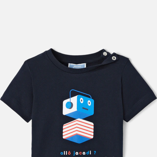 Baby boy short sleeve t-shirt