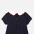 Baby girl dress with short sleeves