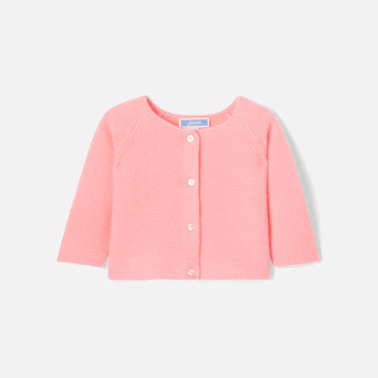 Baby girl cashmere cardigan