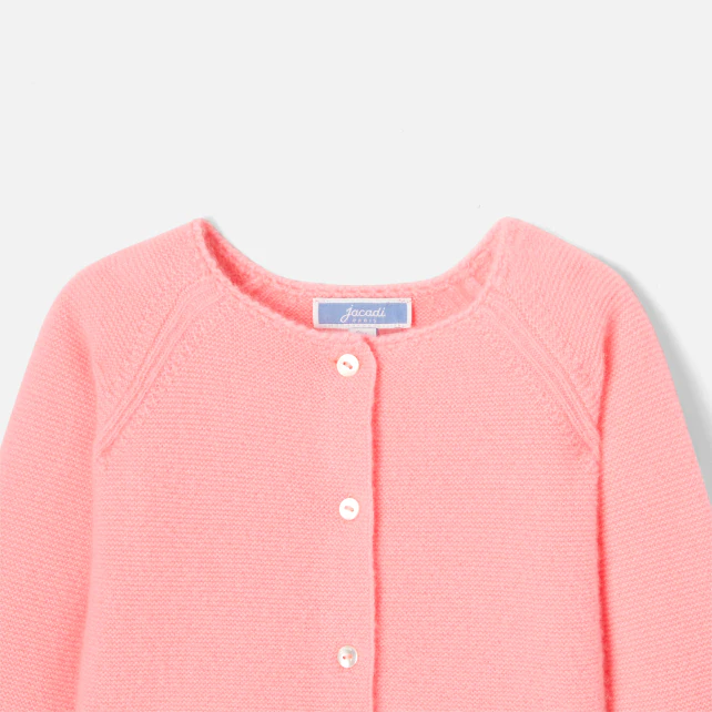 Baby girl cashmere cardigan