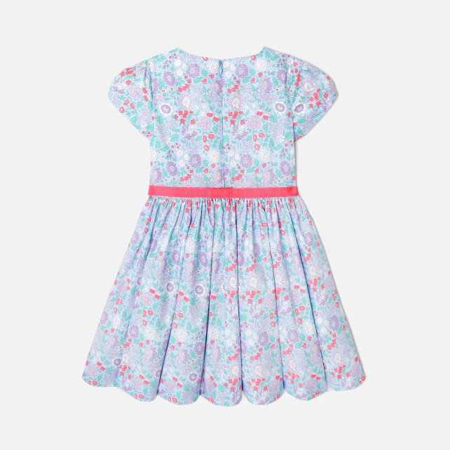 Girl dress in Liberty fabric