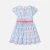 Girl dress in Liberty fabric