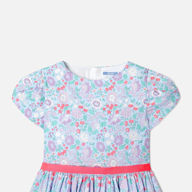 Girl dress in Liberty fabric