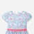 Girl dress in Liberty fabric