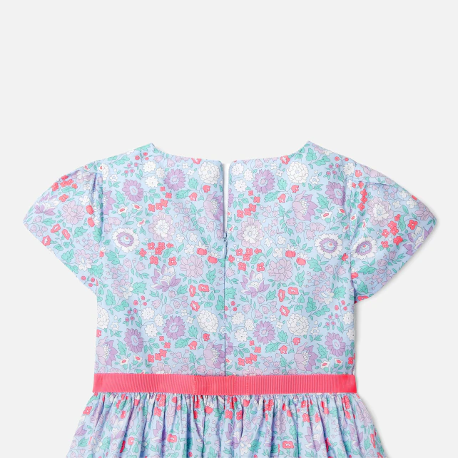 Girl dress in Liberty fabric