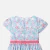 Girl dress in Liberty fabric