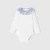 Baby girl bodysuit with Liberty collar