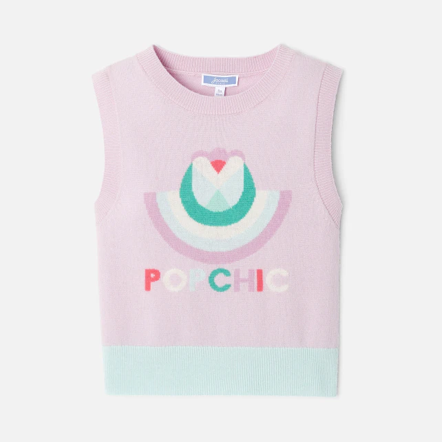 Girl tank top jumper