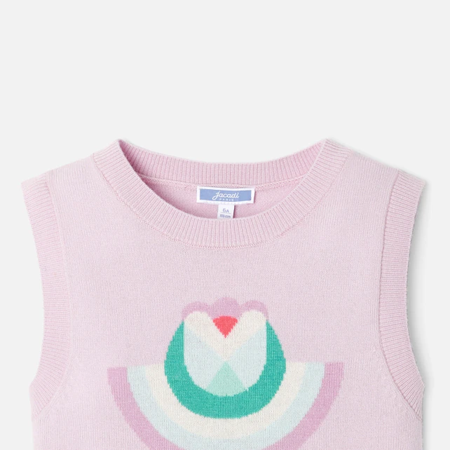 Girl tank top jumper