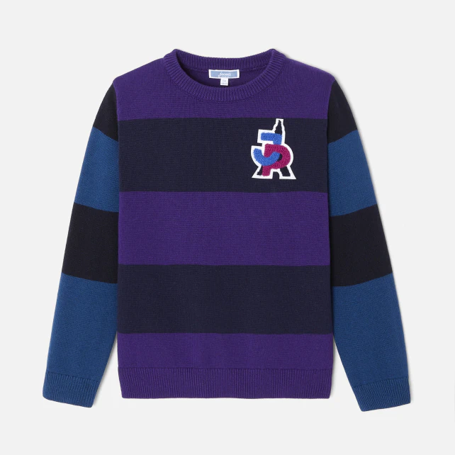 Boy cotton jumper