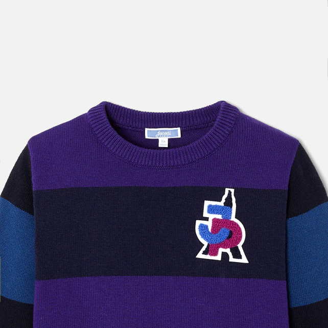 Boy cotton jumper