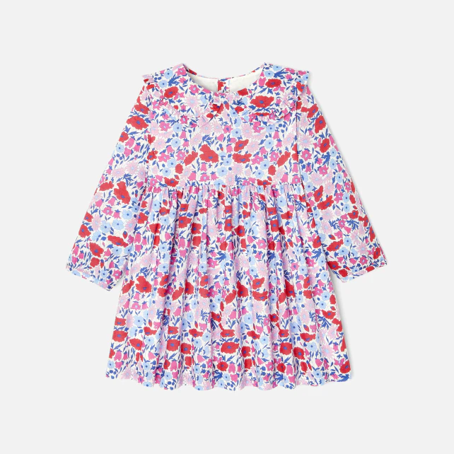 Baby girl dress in Liberty fabric