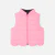 Baby girl reversible puffer jacket