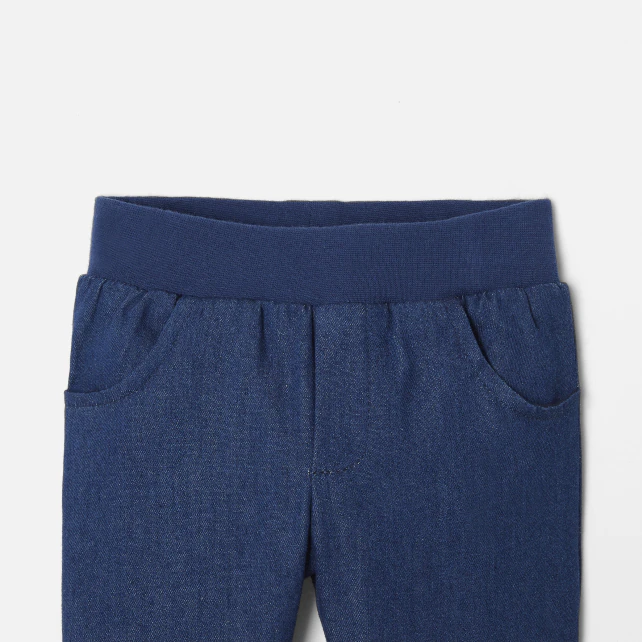 Baby boy comfort jeans