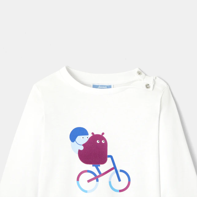 Baby boy long sleeve t-shirt