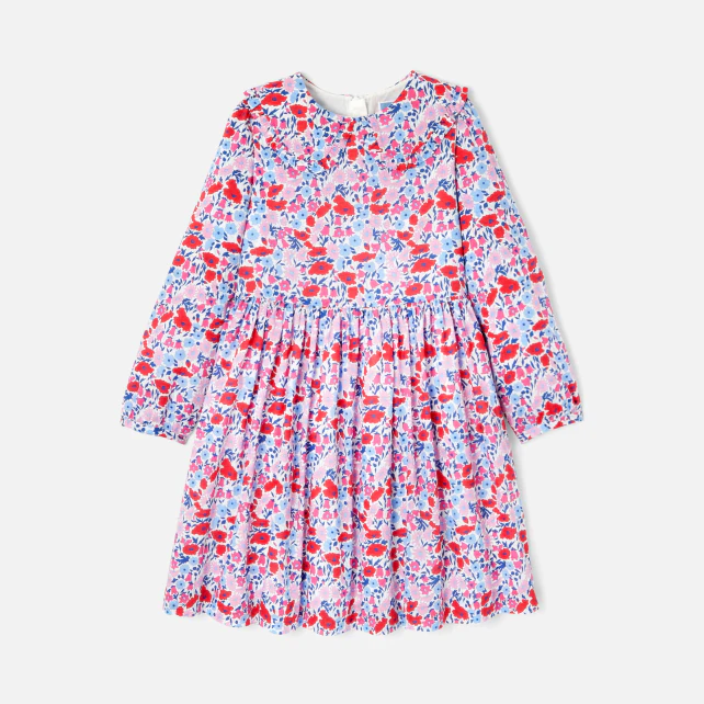 Girl dress in Liberty fabric