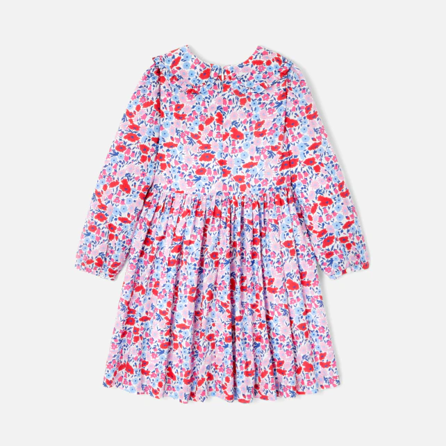 Girl dress in Liberty fabric