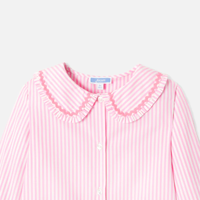 Girl poplin blouse