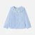 Girl poplin blouse