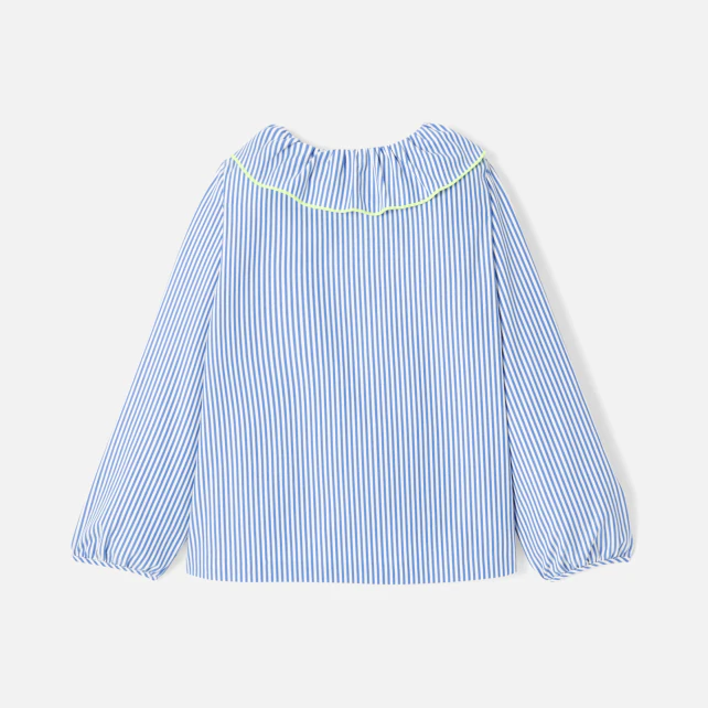 Girl poplin blouse