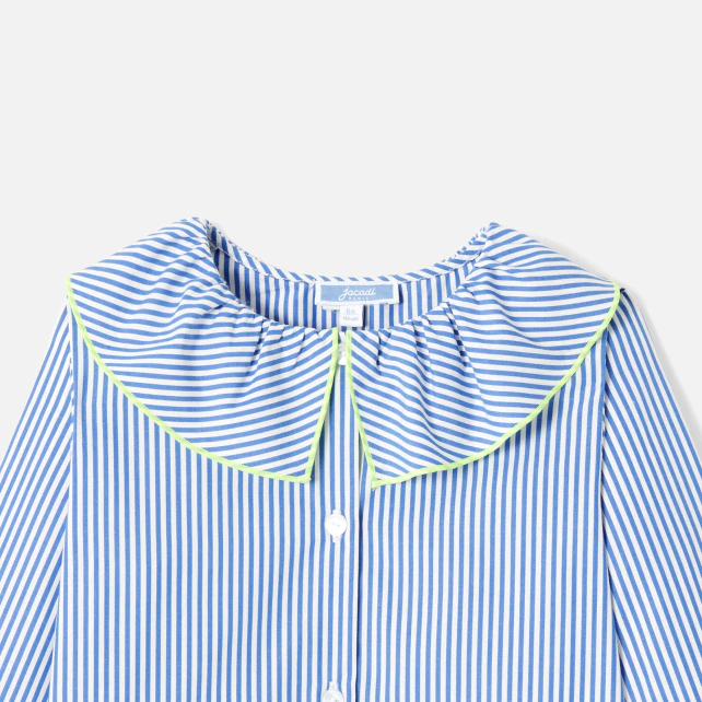 Girl poplin blouse