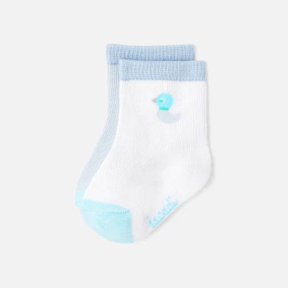 Baby boy socks duo