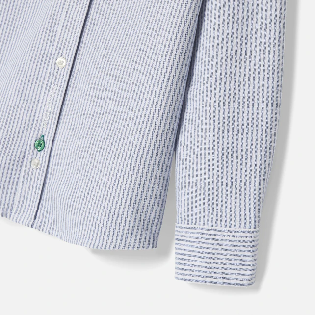 Boy striped oxford shirt