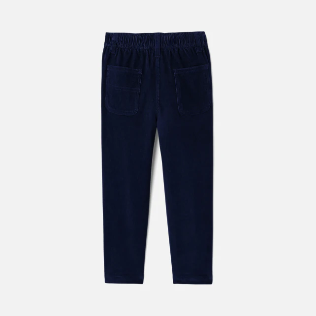 Boy slack trousers