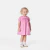 Baby girl dress with balloon sleeves