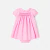 Baby girl dress with balloon sleeves