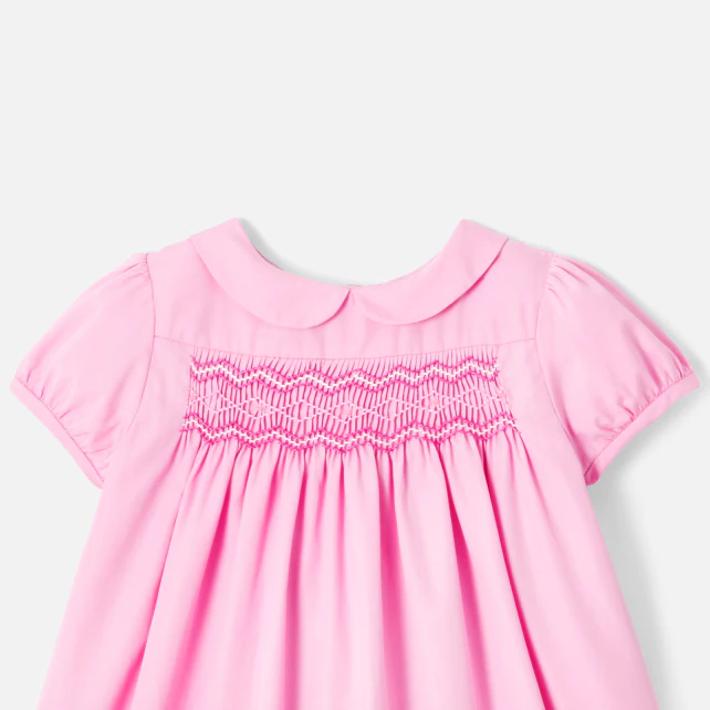 Baby girl dress with balloon sleeves