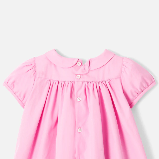 Baby girl dress with balloon sleeves