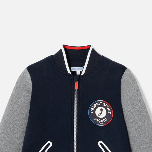 Boy varsity style cardigan