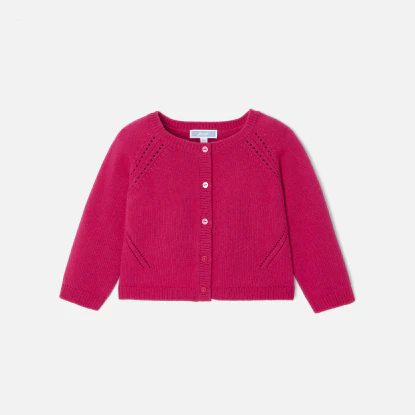 Baby girl cardigan