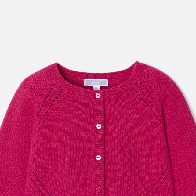 Baby girl cardigan