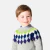 Baby boy jacquard jumper