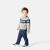 Baby boy jacquard jumper