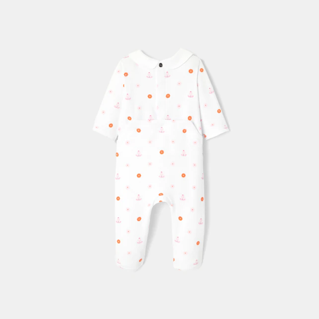 Baby girl cotton pyjamas