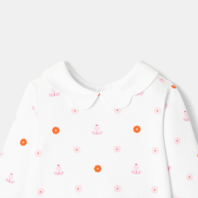 Baby girl cotton pyjamas